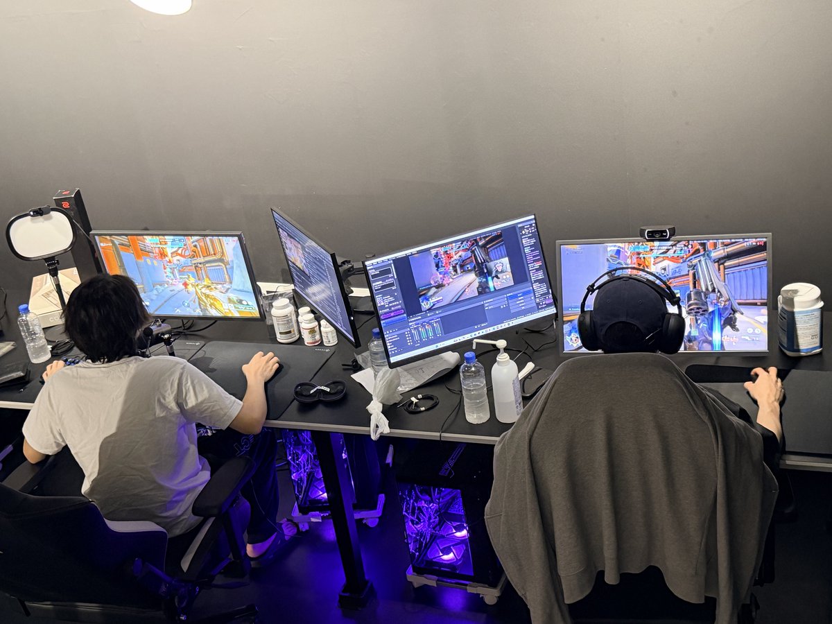 MURASHeSports's tweet photo. OW部門のブーキャンが始まりました。
本格的な練習は今日の夜からスタート🏃🏃‍♂️

#MRGWIN https://t.co/jzmxpKgpKn