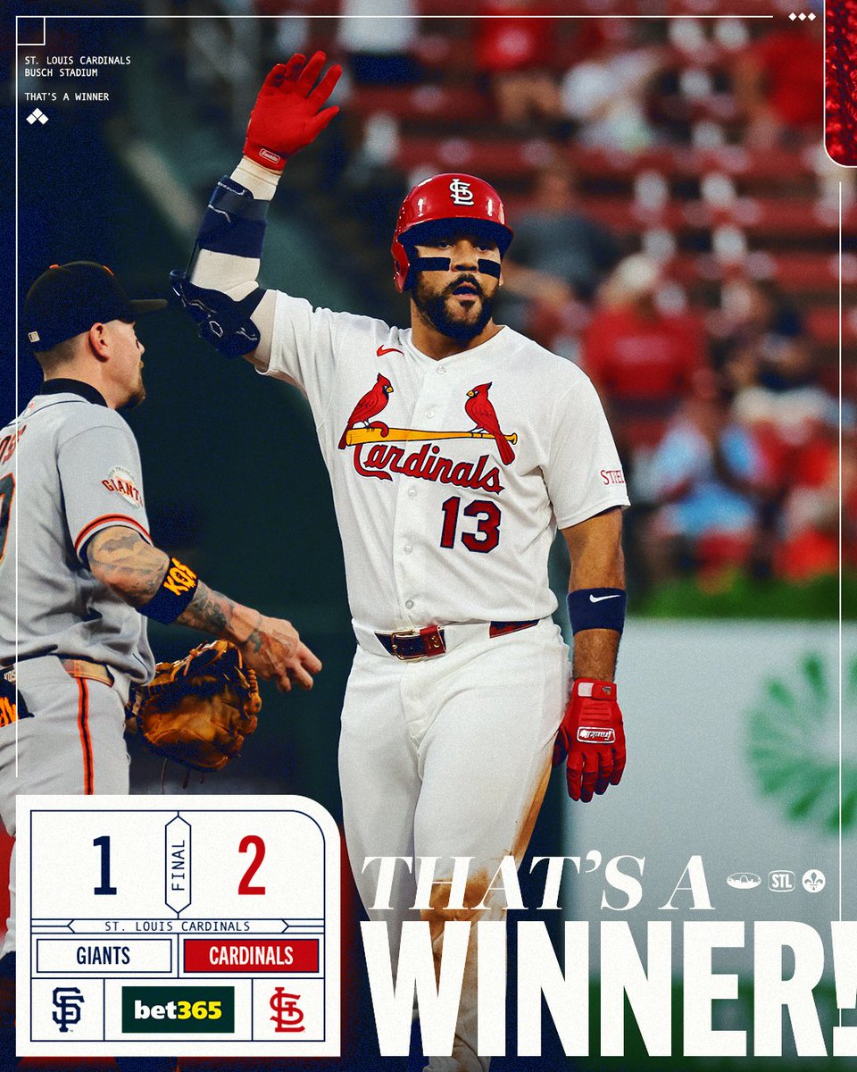 Cardinals's tweet photo. That's a Winner! https://t.co/LAXLLIUshv