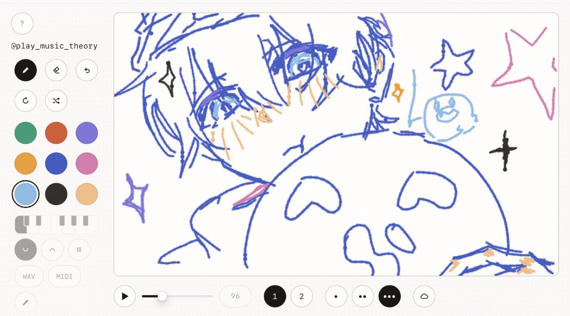 wrnk_4's tweet photo. 綺麗な音出ない https://t.co/0URchkueeS