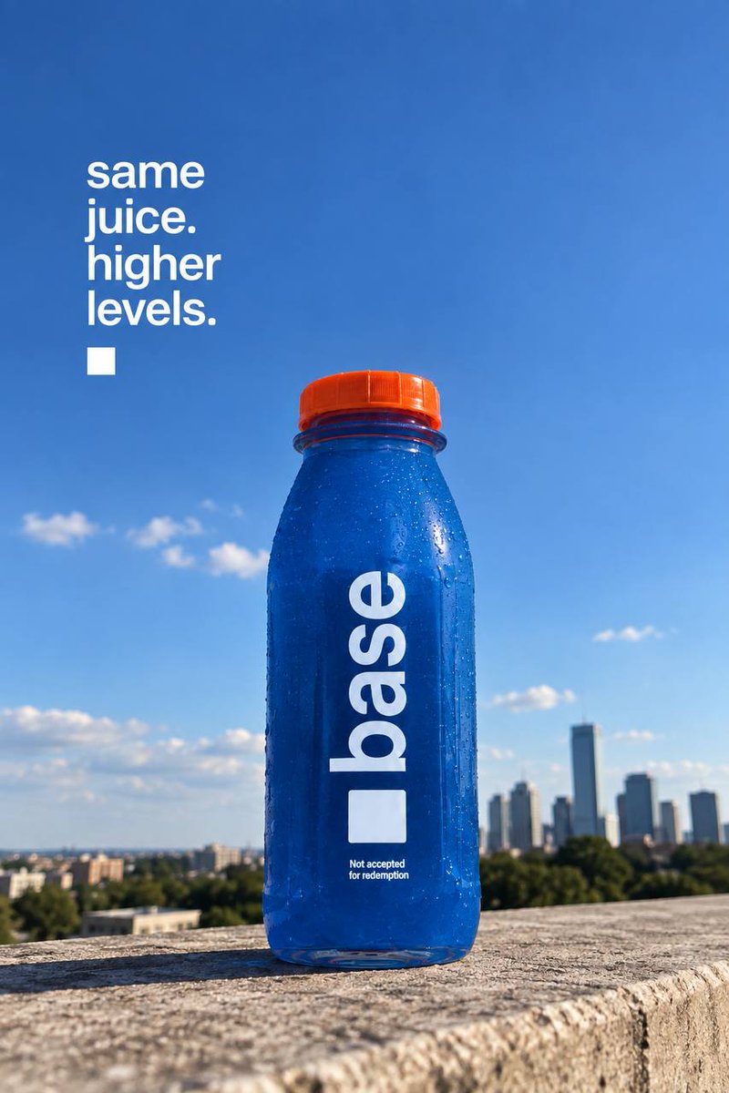 BasejuiceOnBase's tweet photo. Big day coming up for us all.

Here's your reminder to stay juicy.
Base juicy, that is 🧃 https://t.co/X0FB1di9mF
