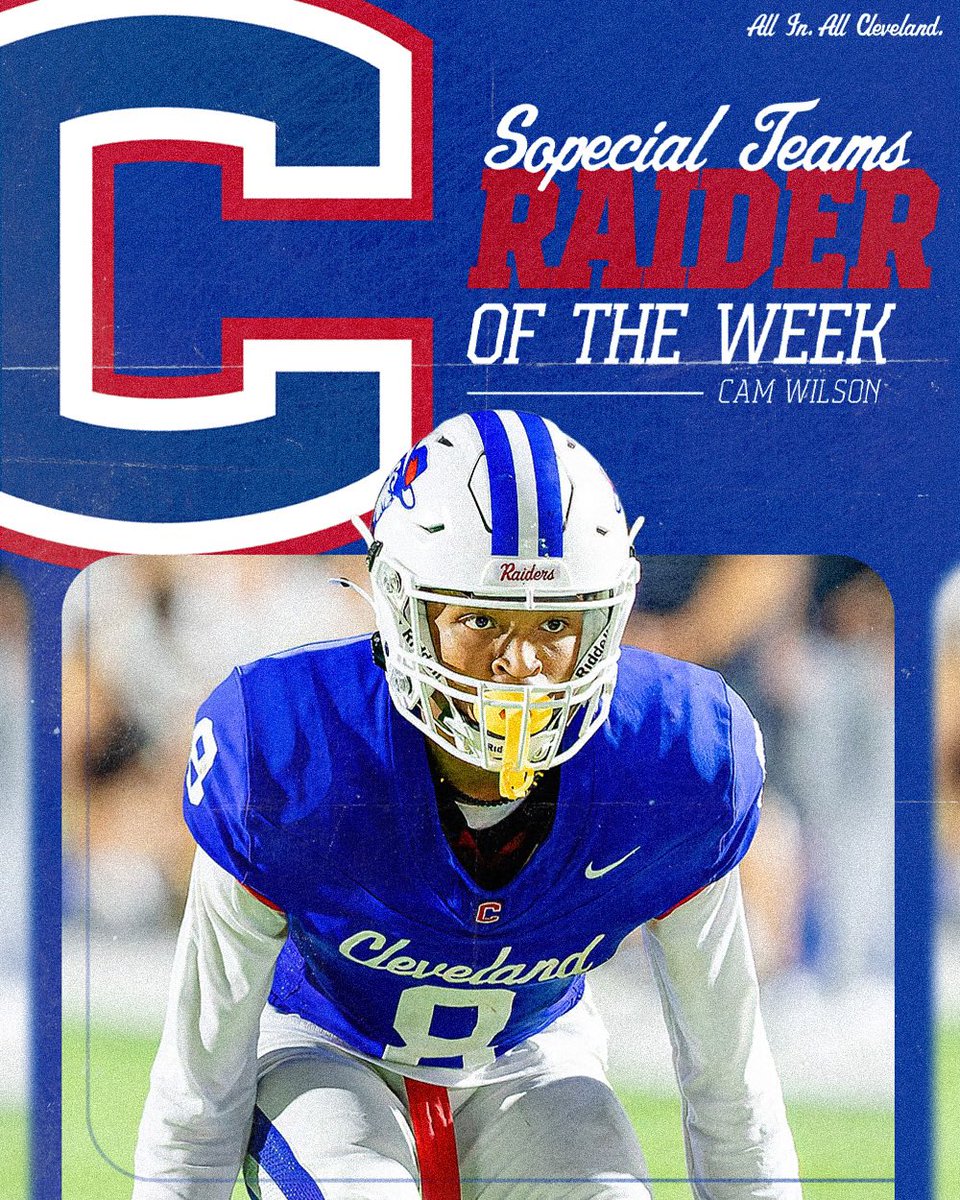 CHSRaidersFBall's tweet photo. https://t.co/AeF1mPl7Si