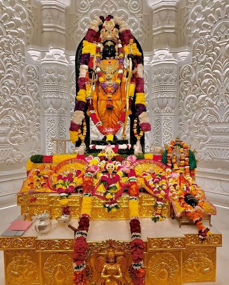 RamJanmbumi's tweet photo. ईश्वर ही सत्य है उनकी कृपा अनंत है https://t.co/eeO41CZXli