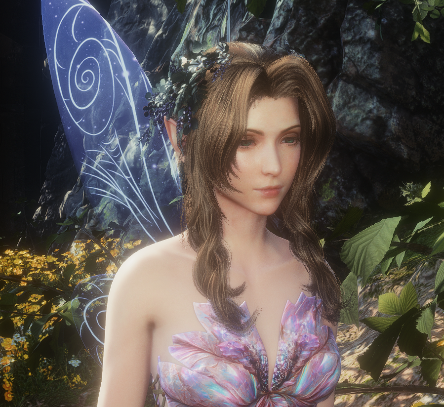 str1fezs's tweet photo. shes so fairy #aerith https://t.co/TXfwFWucCM