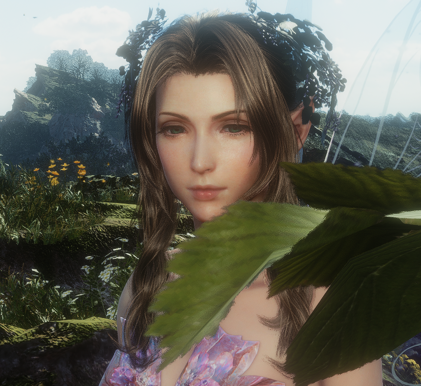 str1fezs's tweet photo. shes so fairy #aerith https://t.co/TXfwFWucCM