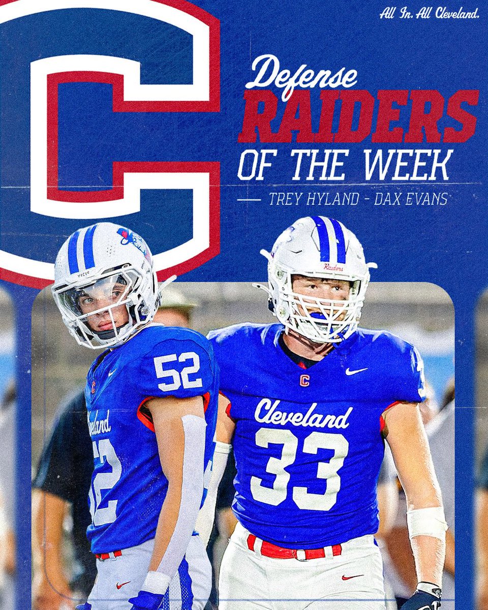 CHSRaidersFBall's tweet photo. https://t.co/QJUEwoXQKF