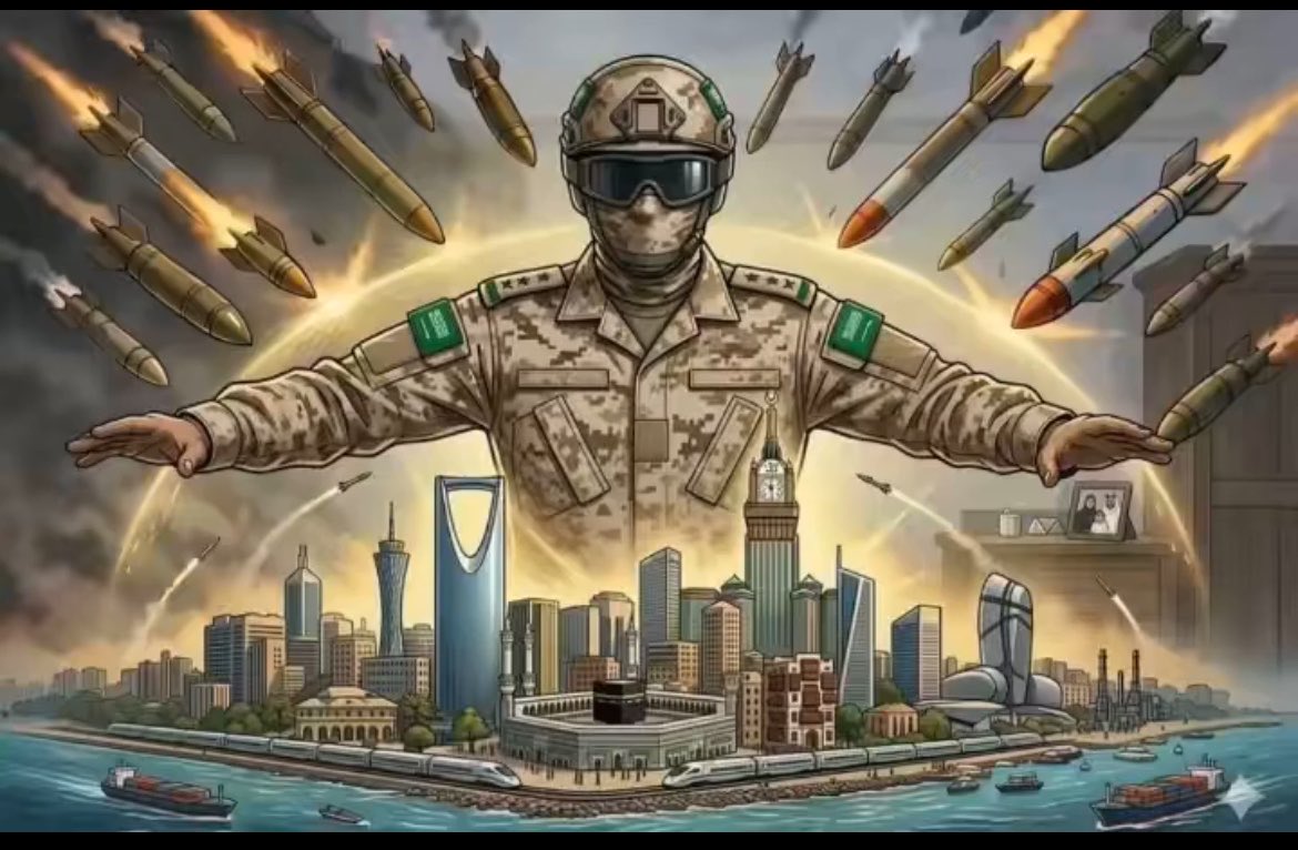 MM20SS30BB's tweet photo. دعواتكم لأبطالنا رجال الدفاع الجوي السعودي

يتصدون الأن لهجمات إرهابية تستهدف بلادنا وأهلها 

اللهم وفقهم واجعل سماء بلادنا وأرضها آمنة بجهودهم ويقظتهم يارب 🤍🇸🇦 https://t.co/hfUltWmOPy