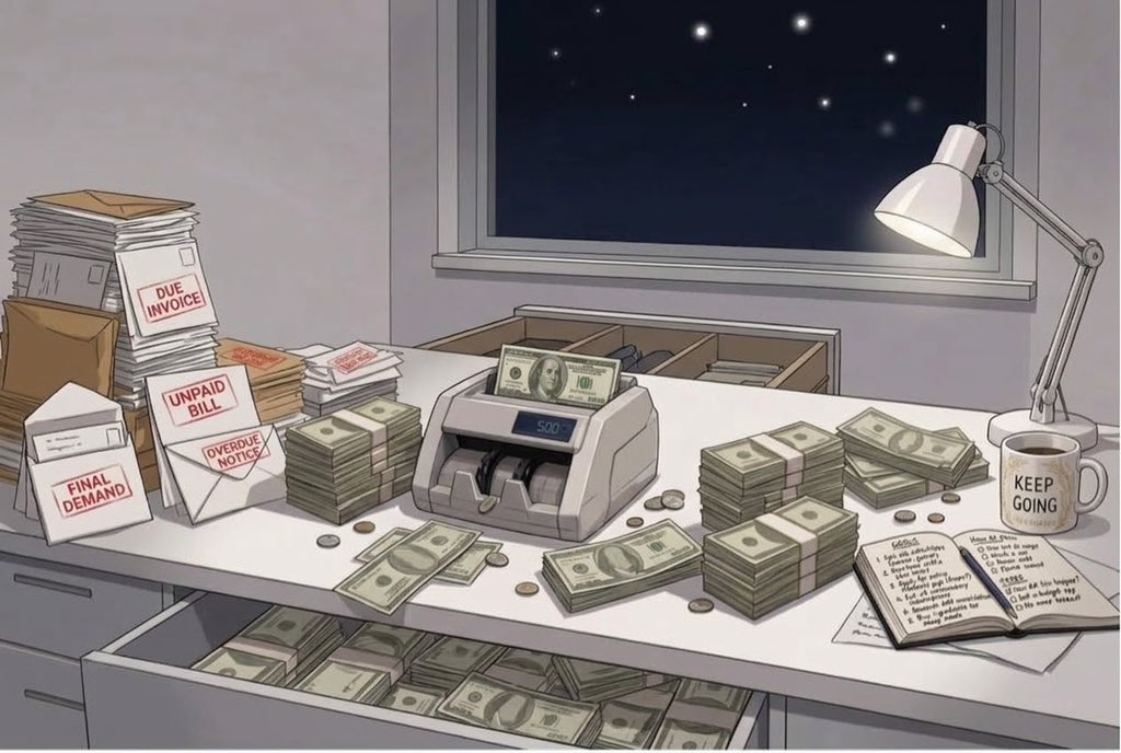STRIX_FILMS's tweet photo. “GROWTH SENDS INVOICES”

You stop paying, you stop growing.

Some bills just come with becoming better.

Take them to heart.
Keep going.

Welcome to the Flock. 🦉 https://t.co/xEABlimSHQ