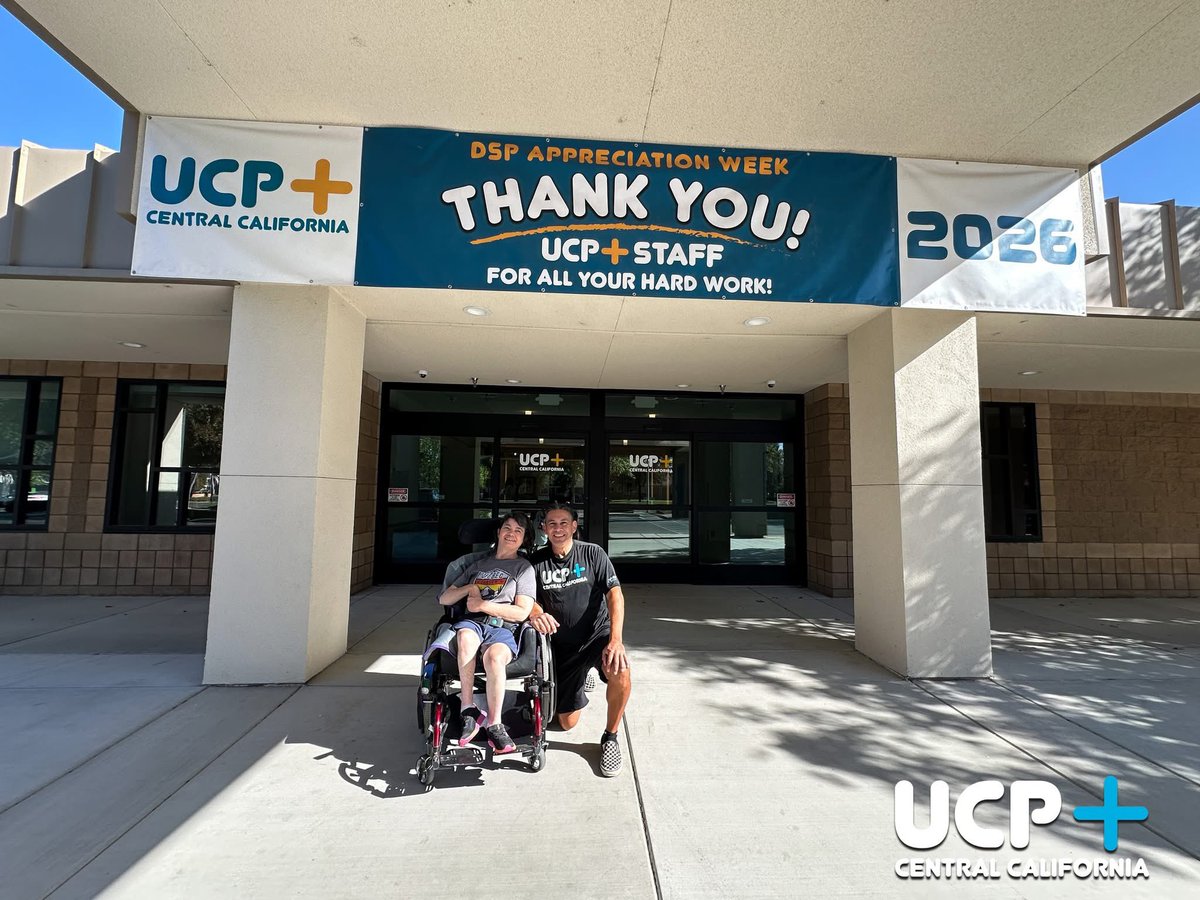 ucpcc's tweet photo. 🫶 HAPPY DSP APPRECIATION WEEK! ❤️

Thank you to our UCP+ team members for the care and dedication you bring every day. We appreciate you!

#DSPWeek #ucpcc https://t.co/QOZZljtiCX