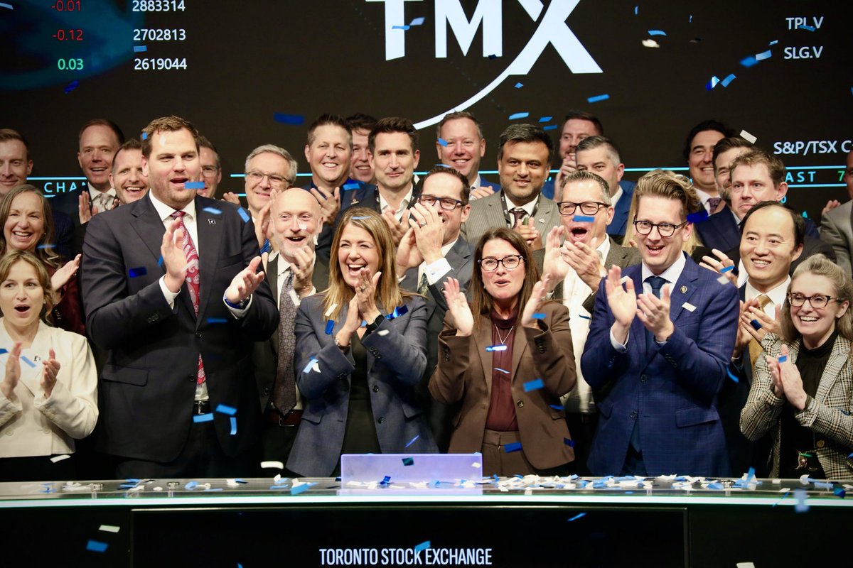 nateglubish's tweet photo. A fantastic day in Toronto with Invest Alberta ahead of the Canada Investment Summit. Had the opportunity to showcase our thriving economy and join Team Alberta in closing the Toronto Stock Exchange. Proud to highlight why Alberta remains the best place to invest and grow. https://t.co/VbpXcgg2EJ