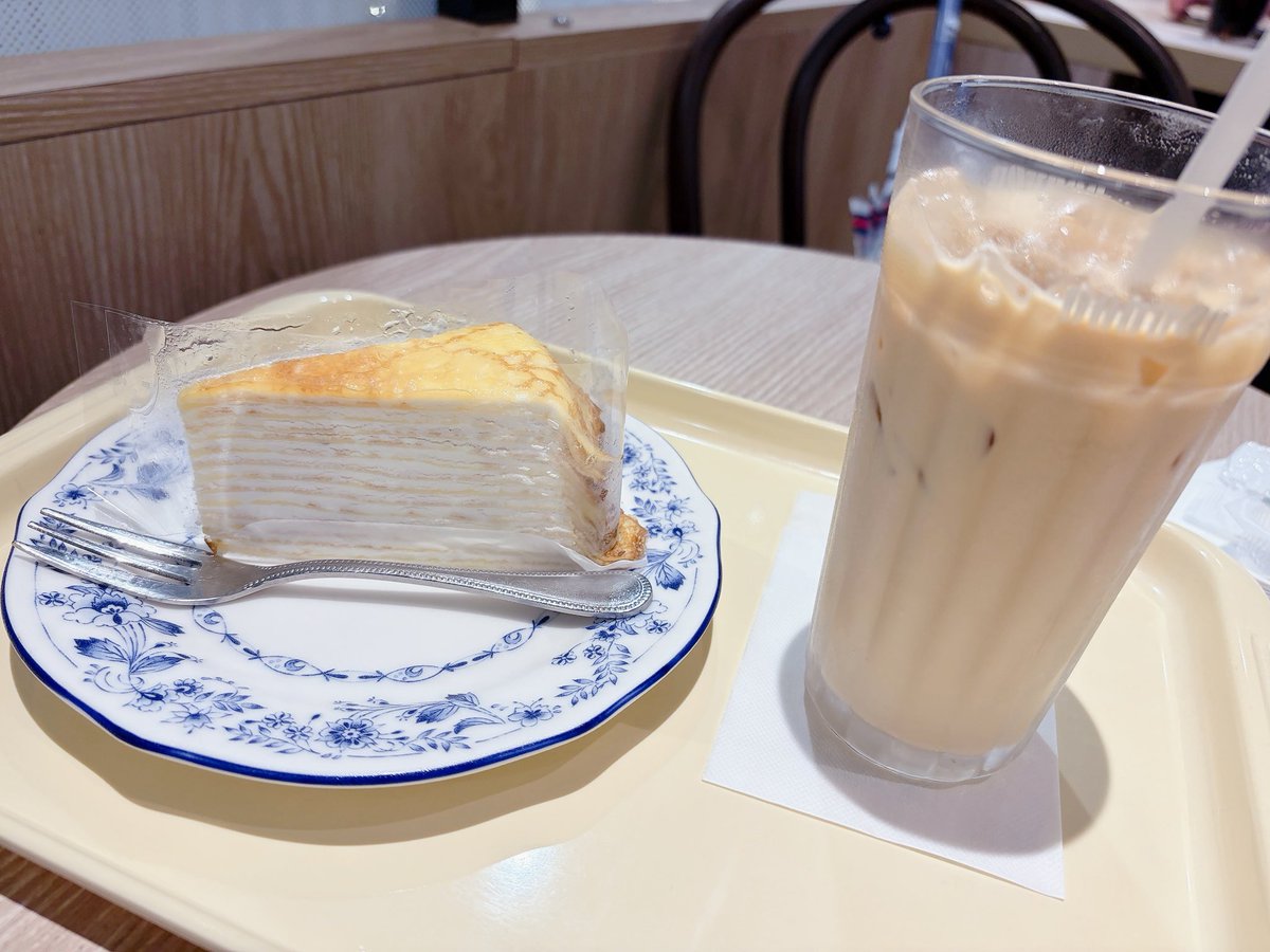 ognir__1995's tweet photo. 旦那に息子託して自分の病院へ🏥
薬待つ間の久々カフェー！！！🧡
4ヶ月ぶり、、！！ https://t.co/tQBvV67vUs