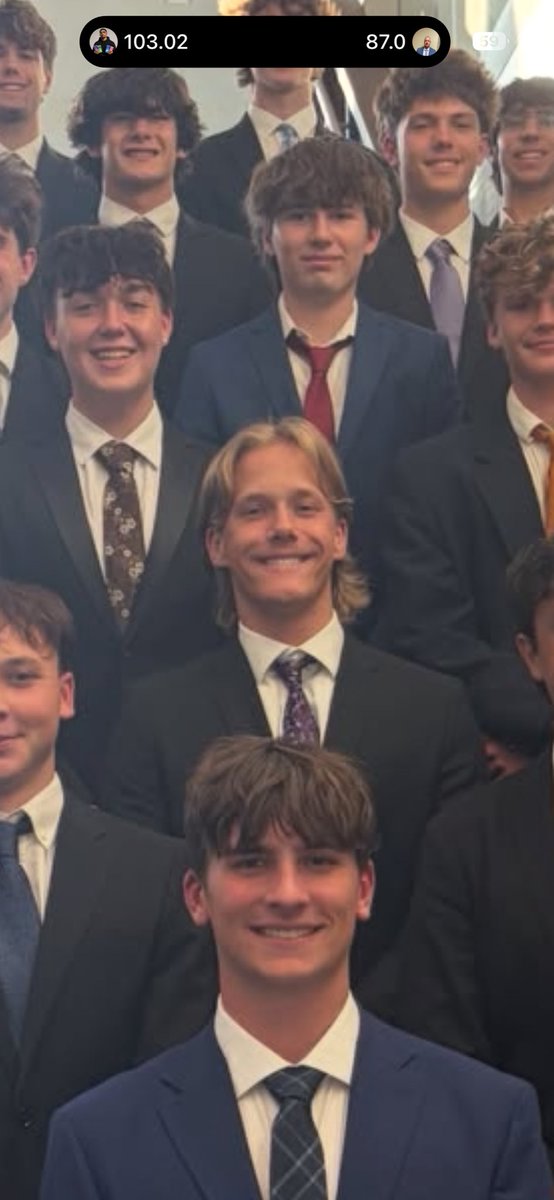 steverroundhous's tweet photo. Look at this jolly little fucker. Lambda Chi class is looking real sick dude. Cant wait to rush lambda #fags #squids https://t.co/U2SjO3vSXV