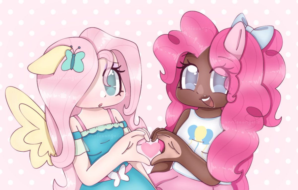 annieaangelic's tweet photo. pinkieshy π¦π
#digitalart #mylittlepony #mlp #pinkiepie #fluttershy #pinkieshy #flutterpie https://t.co/ePwkxVqust