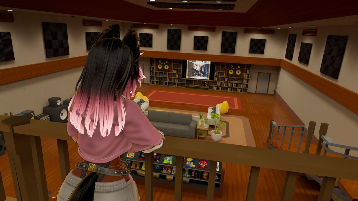Slumberpaw's tweet photo. Chillin' at the music shop~
Avatar: RE: Bakari by heartmarksman
#vrcphotography #vrcphotos https://t.co/G65wa6s3xd