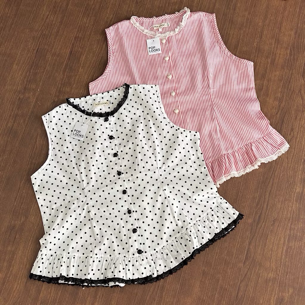 blumiwu's tweet photo. my current fav vest collection 🎀
local brand tapi kualitas gak kaleng-kaleng!
worth to buy banget, must have item! https://t.co/arxWhjQxwe