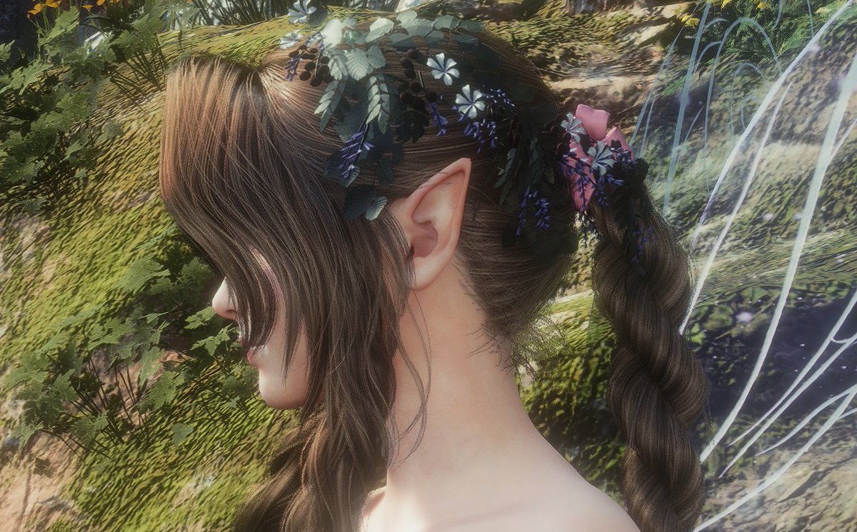 str1fezs's tweet photo. shes so fairy #aerith https://t.co/TXfwFWucCM