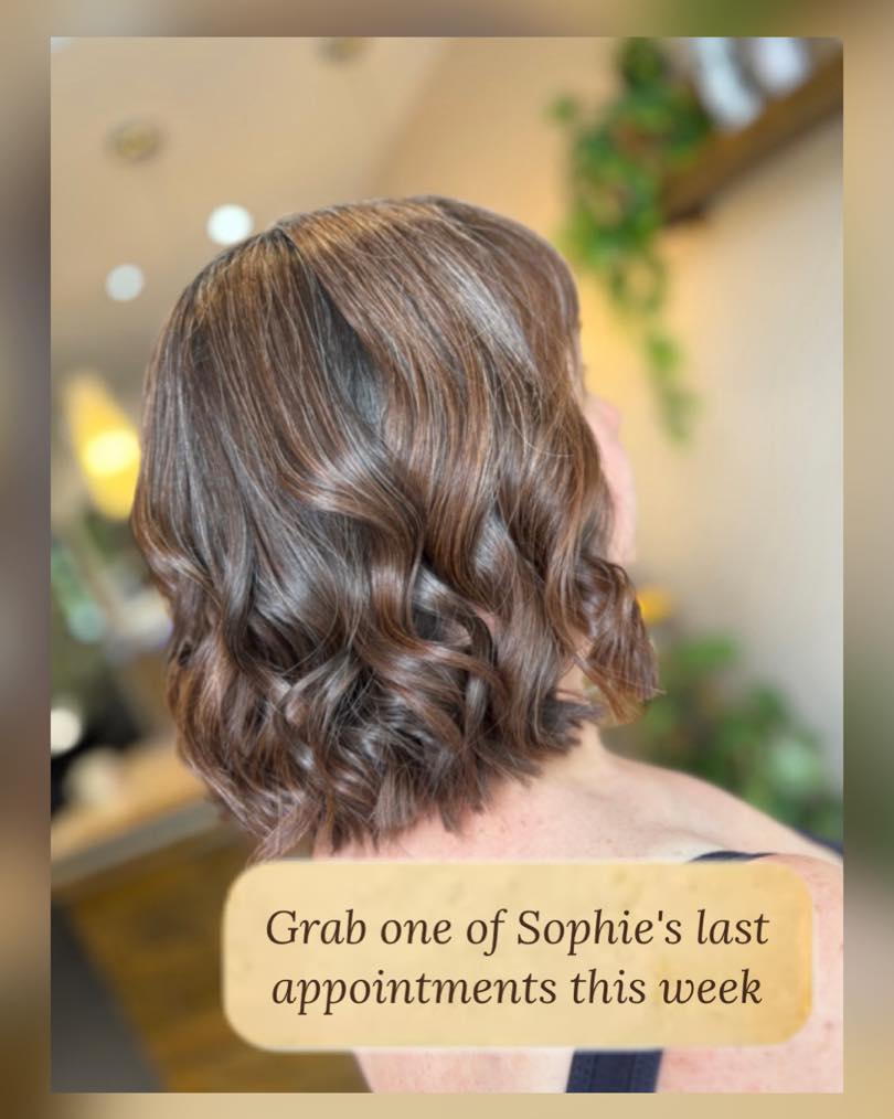 ShantellCioxdj's tweet photo. ✨ LAST CHANCE for a fresh look this week! ✨
Our final appointment slots are filling up FAST — if you’ve been thinking about a trim, color refresh, or full transformation, this is your sign! 💇‍♀️💇‍♂️
📅 Limited spots left with Sophie Thursday, Friday https://t.co/35BGQR1R39