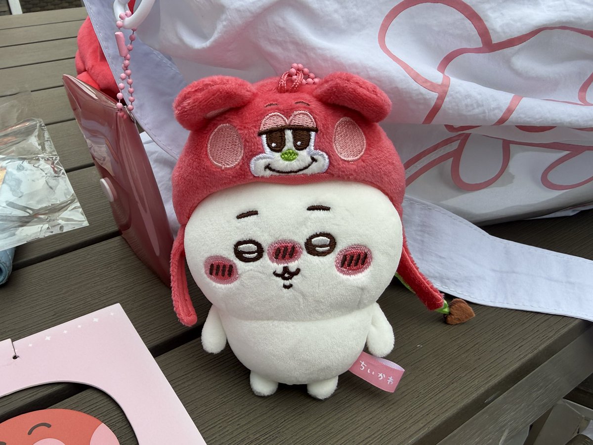 misikkkaa's tweet photo. 인형키링 좀 작은가싶었는데, 어찌저찌 쪼물딱하니까 잘 들어감❣️ https://t.co/ZzHetmoRpi