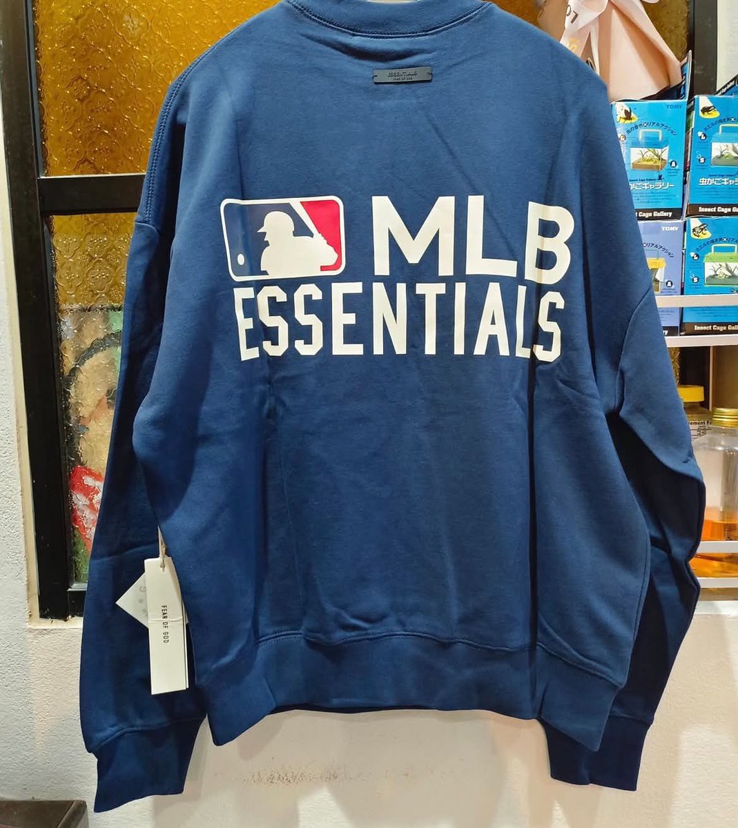Matastudypu's tweet photo. Fear of God Essentials x MLB

Size S 50/27 

ขอดูเพิ่มเติม ทักมาคุยได้ค้าบ 

#essentialthailand #ส่งต่อessential 
#ส่งต่อstussy #stussythailand #bapethailand #ส่งต่อbape #ส่งต่อเสื้อผ้ามือสอง #ส่งต่อเสื้อผ้า https://t.co/d7xuadbuL5