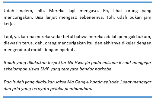 12ratata's tweet photo. 🫡Here to appreciate one more time abdi negara panutanku di @NetflixKR @NetflixID tahun ini, Inspektur Na dan Jaksa Ma.
#teachyoualesson #spookyinlove

Their working hours may be over, 
but their responsibilities are always on fire. https://t.co/UoO0pH6dg2