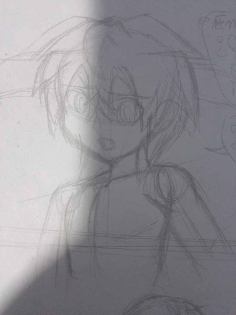 Sayito_AC's tweet photo. Visita inesperada 

#sketch https://t.co/tlLSE79ZQt