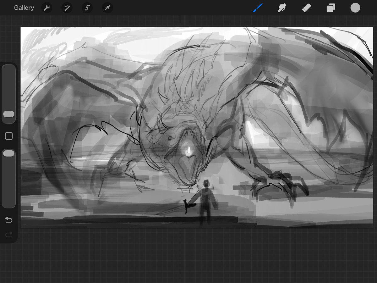 c0de2736's tweet photo. Trying to draw a dragon for the first time. It isnt going so well.. 🫠 https://t.co/48Opub4CH7