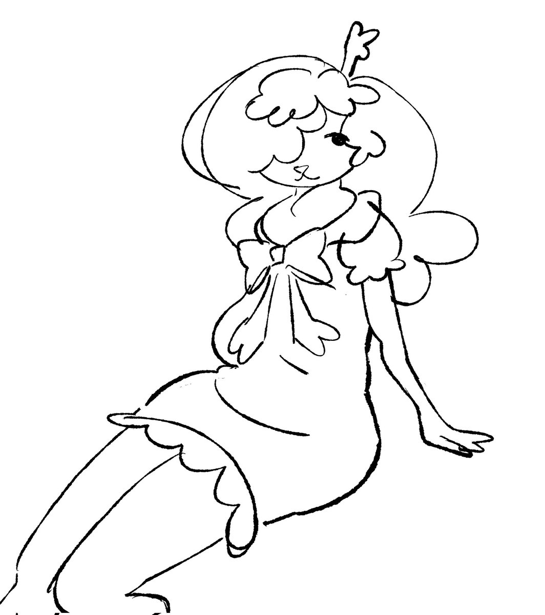 kingfruitcakeV's tweet photo. Ginger from a few days ago....still figuring design out https://t.co/SXzrA6goal