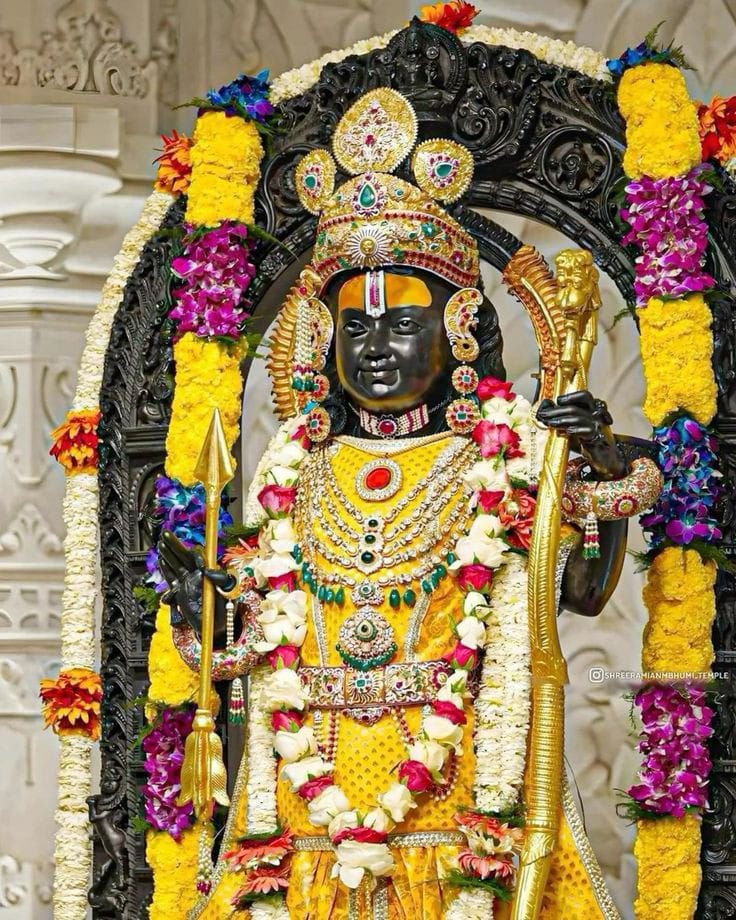 RamJanmbumi's tweet photo. ईश्वर की कृपा में बने रहिए सारी कृपा बरसाने लगेगी https://t.co/Ai7RFSqsLM