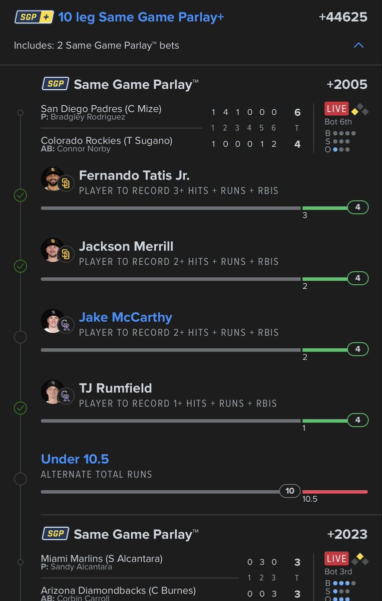 SGP_Vick's tweet photo. Under is most likely cooked but we have it without the under too

4+ HRR for all
Of them is nasty work https://t.co/HWg6HNbz0f