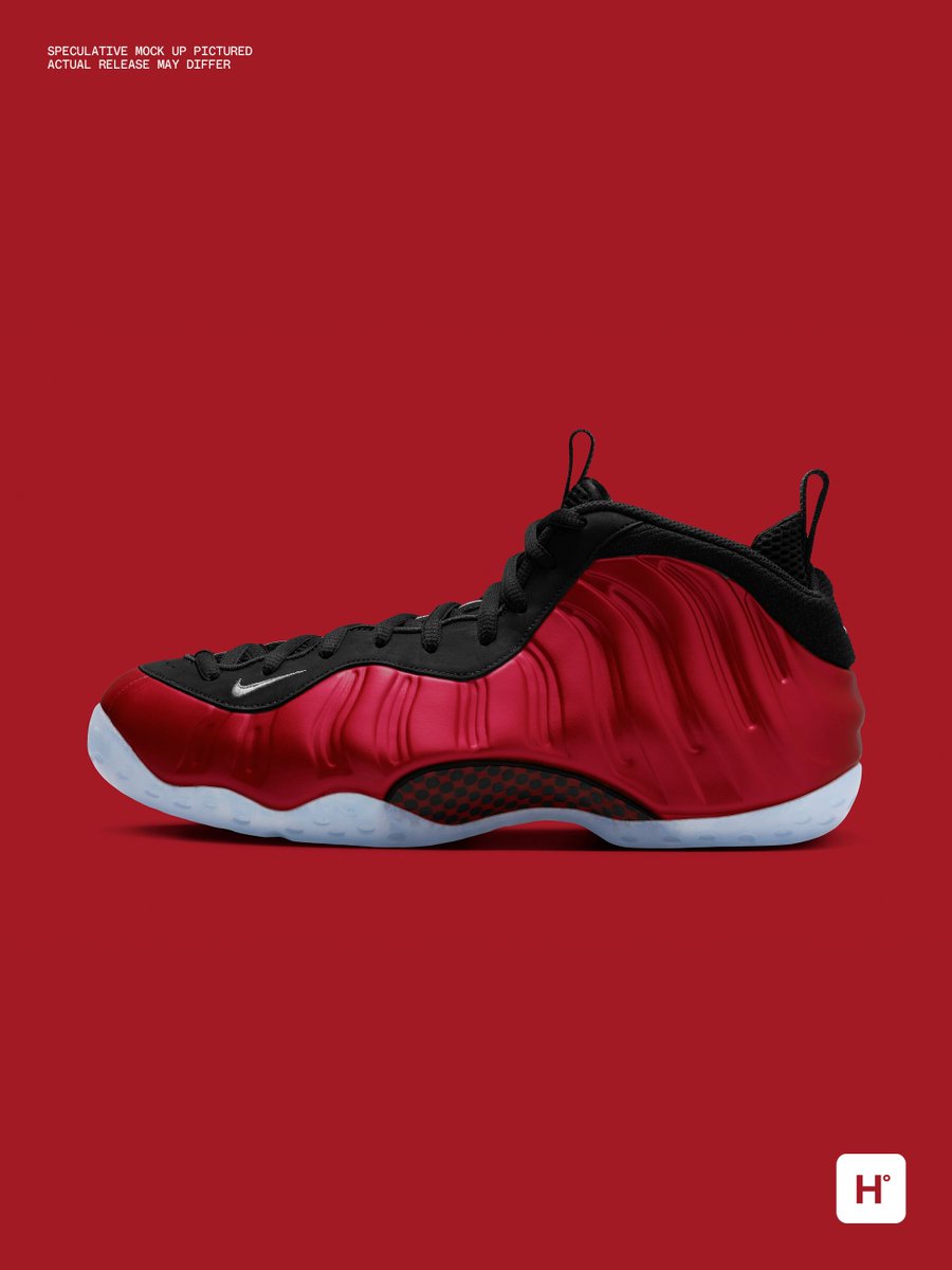 houseofheat's tweet photo. Nike SB Air Foamposite One "Team Red" Release Expected Spring 2027 🍎 https://t.co/F2FTMcyQx8