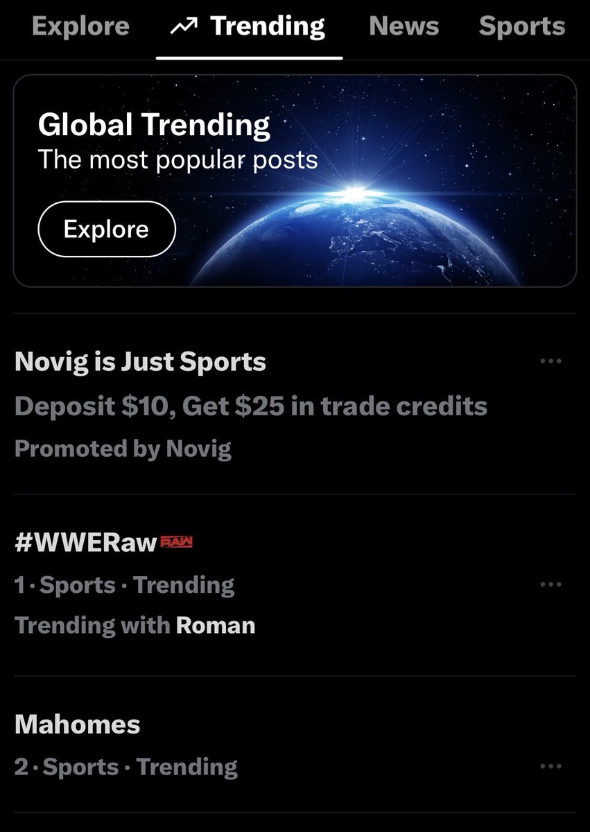 CoffeeSoldier1's tweet photo. #WWERaw is trending #1 Worldwide. https://t.co/Pv1c3yAINF
