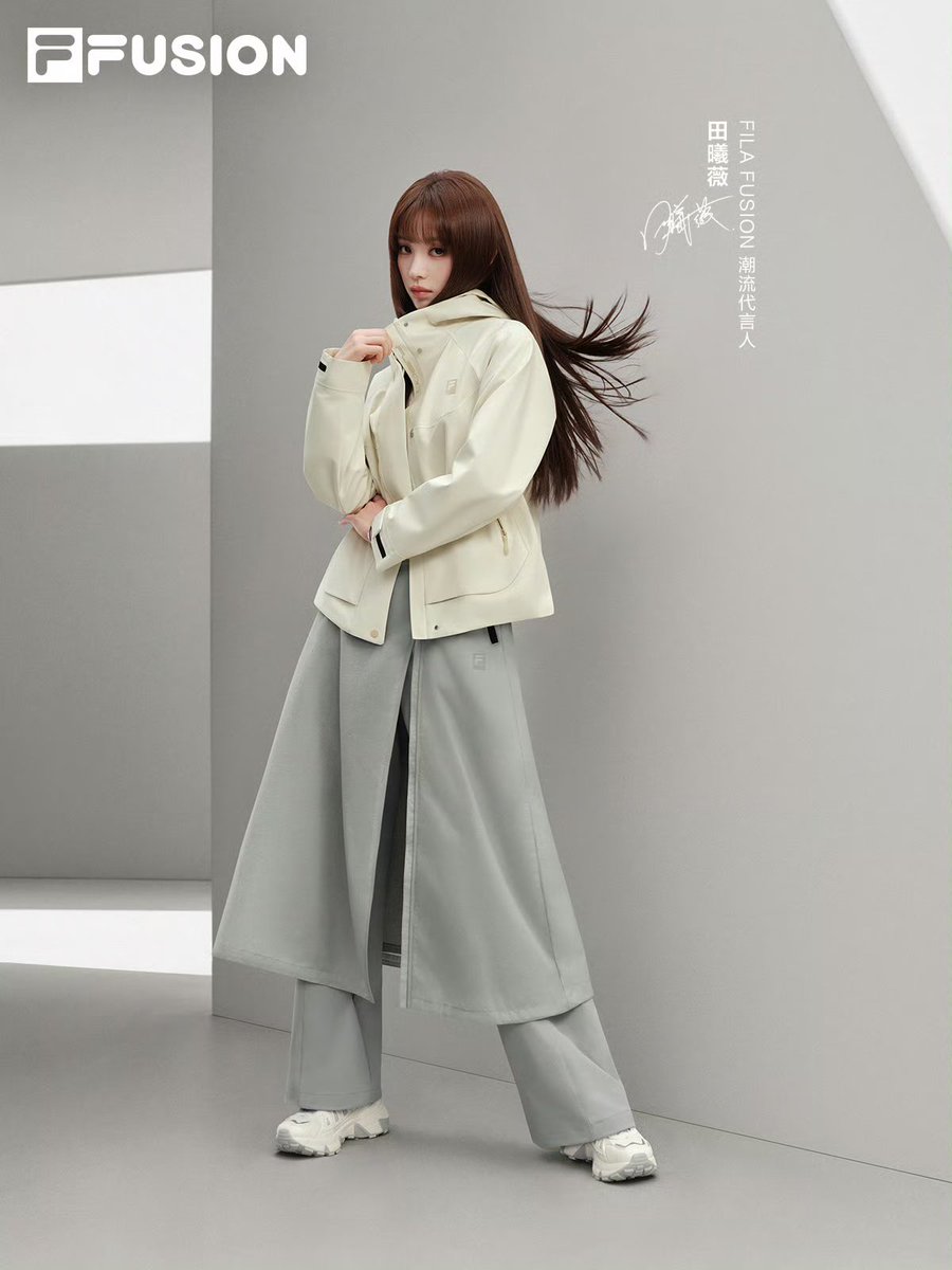 luvutianxiwei's tweet photo. FILA Fusion has released new promo photos featuring Trend ambassador #TianXiwei for their latest collection. https://t.co/LDJYzGNqqm