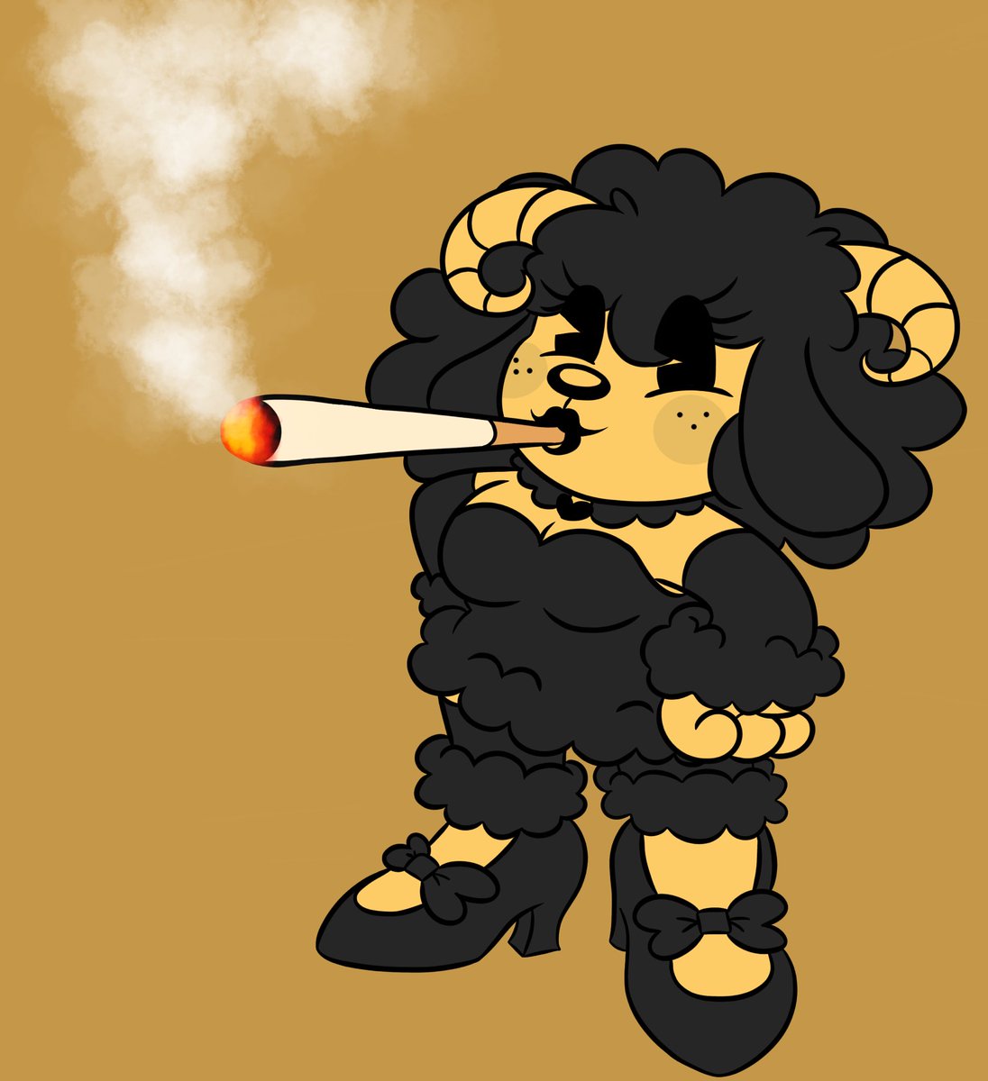inkysnuff's tweet photo. Idk what im doing bru 
(Oc of @zuovim)
#ritatheram #oswaldtheluckyrabbit https://t.co/oUTWSWywaT