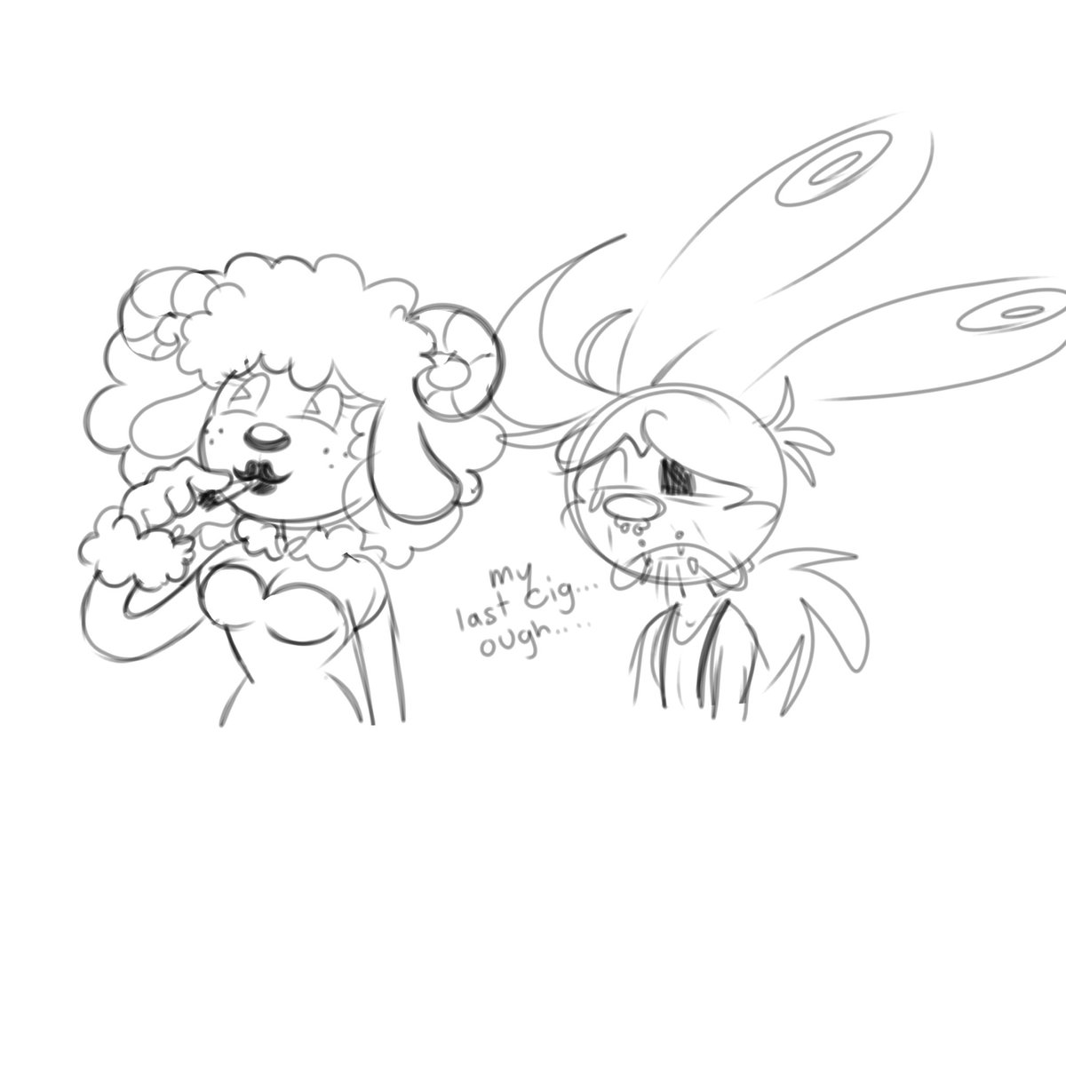 inkysnuff's tweet photo. Idk what im doing bru 
(Oc of @zuovim)
#ritatheram #oswaldtheluckyrabbit https://t.co/oUTWSWywaT