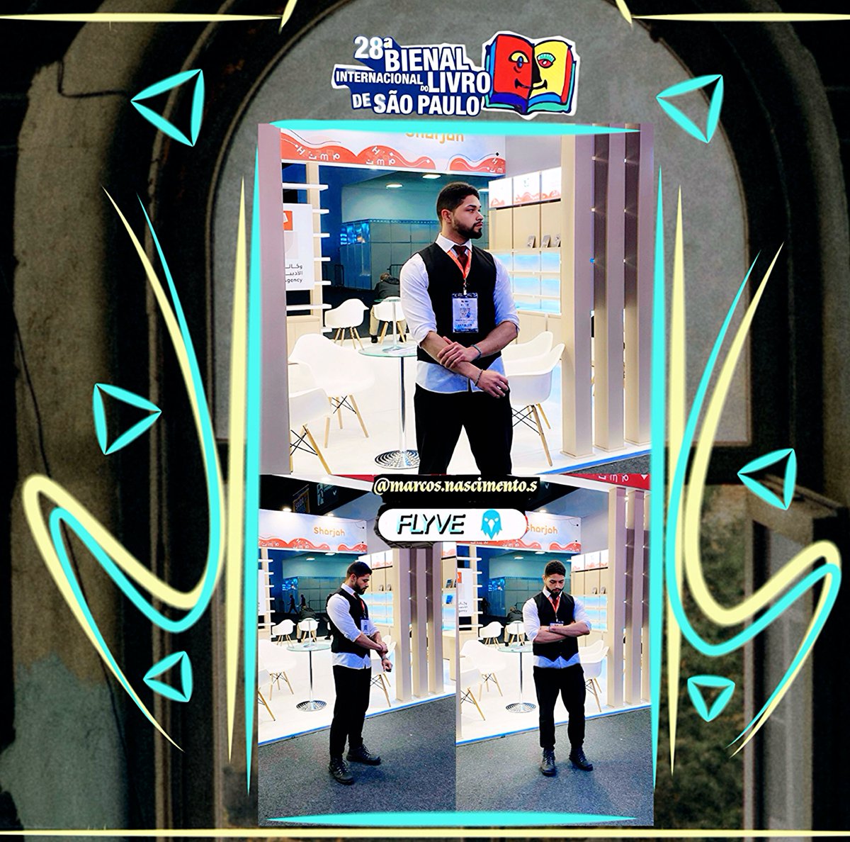 marcos_n_s's tweet photo. Pt 1:

Bienal do Livro, o evento do qual sou o mais apaixonado. A cada edição que você participa, ele te amadurece de formas diferentes. Agradeço a todos vocês que contribuíram para que eu pudesse viver grandes momentos na Bienal do Livro deste ano.

Brari olirs és tesrir,
~ M.N https://t.co/Fe4ycQro6S