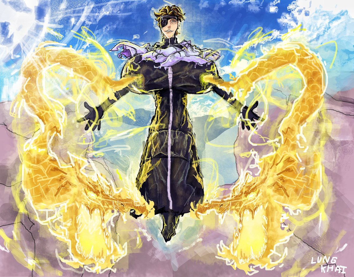 ItsMeUncleKhai's tweet photo. Aizen true power

#Bleach 
#Bleach_anime https://t.co/R7SpG02ahb
