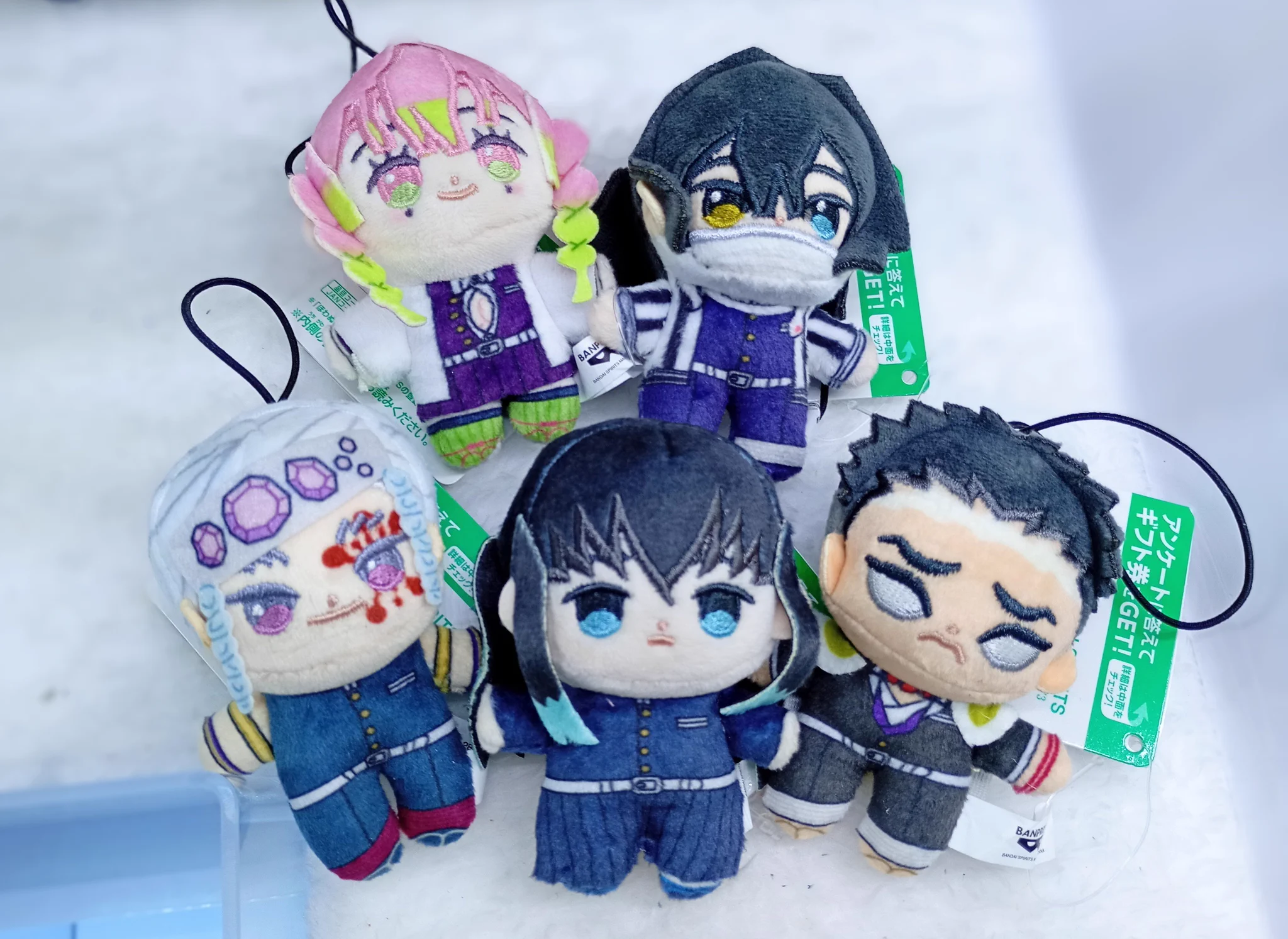 🧸ラウンドワン池袋店景品情報🎮 na platformě X: „⸜ 𝓝𝓮𝔀 ⸝ #鬼滅