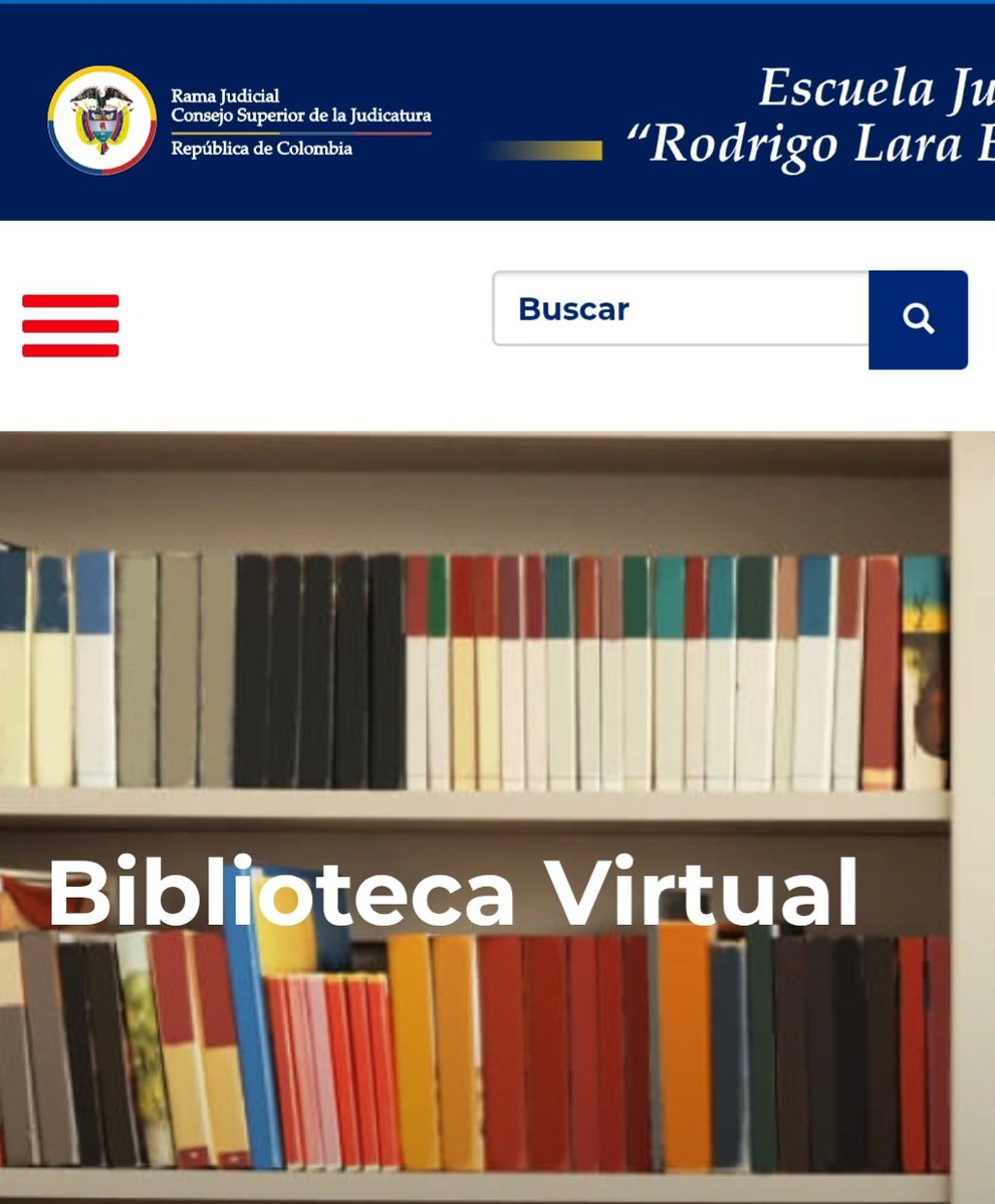 juangaleanorey's tweet photo. Escuela Judicial Rodrigo Lara Bonilla 
Biblioteca Virtual
Área Formación Básica
44 libros para descargar gratis
https://t.co/AyjN0M8x2x https://t.co/03BmaKztGz