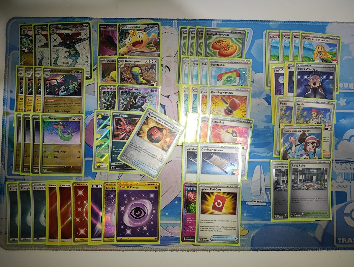 Haydix_PK's tweet photo. Deck List Draga Hammer with rocket Bomb +15 points
League Challengue Top 4.
 4-1-0
I conceded the last Game to a teammate🏳️ https://t.co/g1KRkac1O9