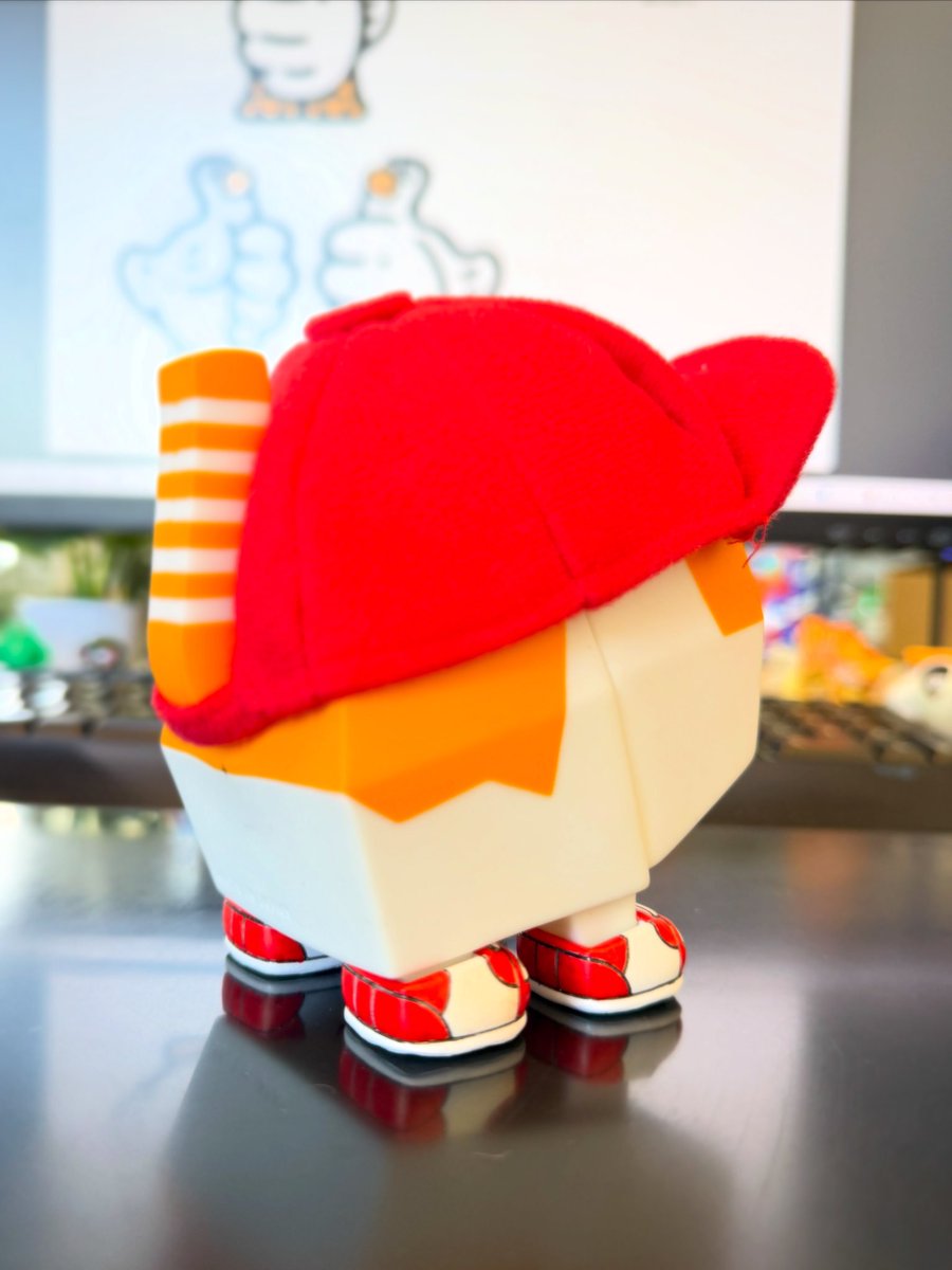 13DOKU_TOKU's tweet photo. 4足セットだにゃ😻
#BUCAT #cat #arttoy #designertoys https://t.co/cxLiHIWXG7