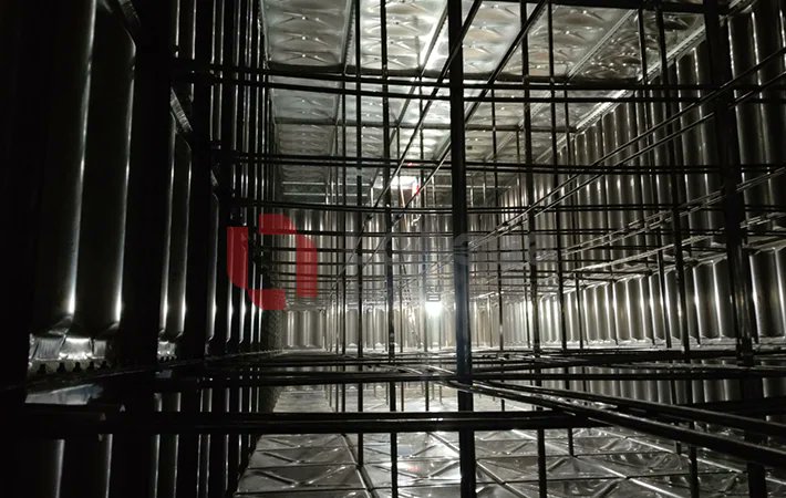 LeAquaWaterTank's tweet photo. A stainless steel water tank is part of the infrastructure people rely on every day. 
This LeAqua case reflects our focus on clean construction, practical design and dependable water storage for real projects.
 #WaterTank #LeAqua https://t.co/FhwMXrl75b