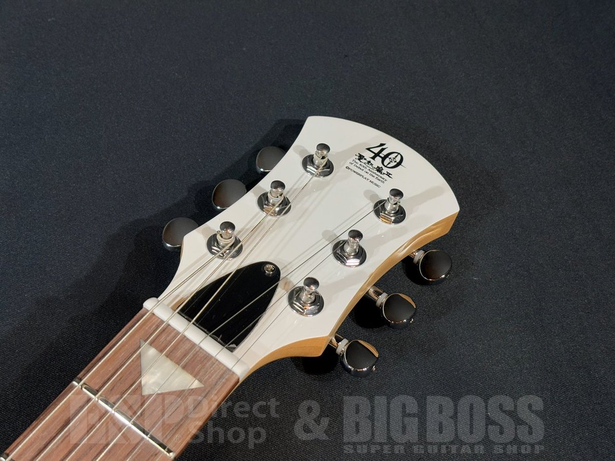 espcustomshop's tweet photo. 【商品情報！】#Pignose PGG-JAIL ROCK 

#聖飢魔II のギタリスト #JAIL大橋代官 の歴代シグネチャーモデルをモチーフにしたミニギター！

ヘッドには聖飢魔II 地球デビュー40周年ロゴがあしらわれています！

詳細・ご注文は→https://t.co/GofyrNnk0N

#SEIKIMAII #大黒ミサツアー #梅田 #楽器 https://t.co/KpuvQF4m1n