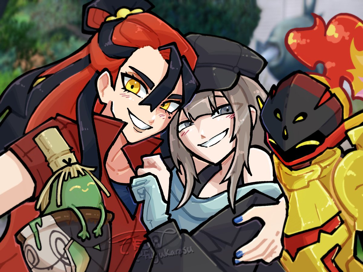 dtyimv's tweet photo. gives you my amazing and awesome Carmine yumeship....

🎨 by Fuyukarasu on Vgen and Kofi ^^ https://t.co/Q8k2tpho81