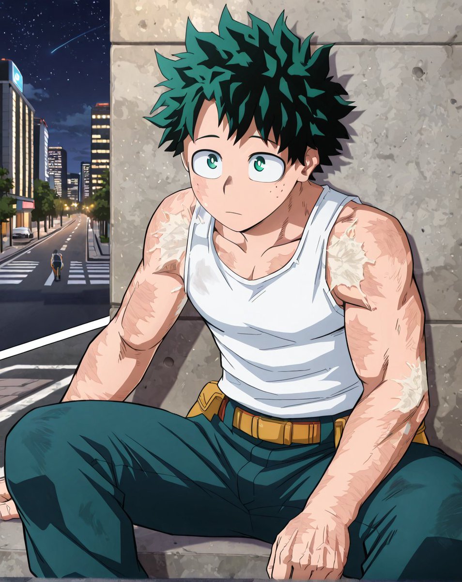AiDekuGay's tweet photo. I was testing things 

#deku #izukumidoriya #mha https://t.co/vimdeXv0dp