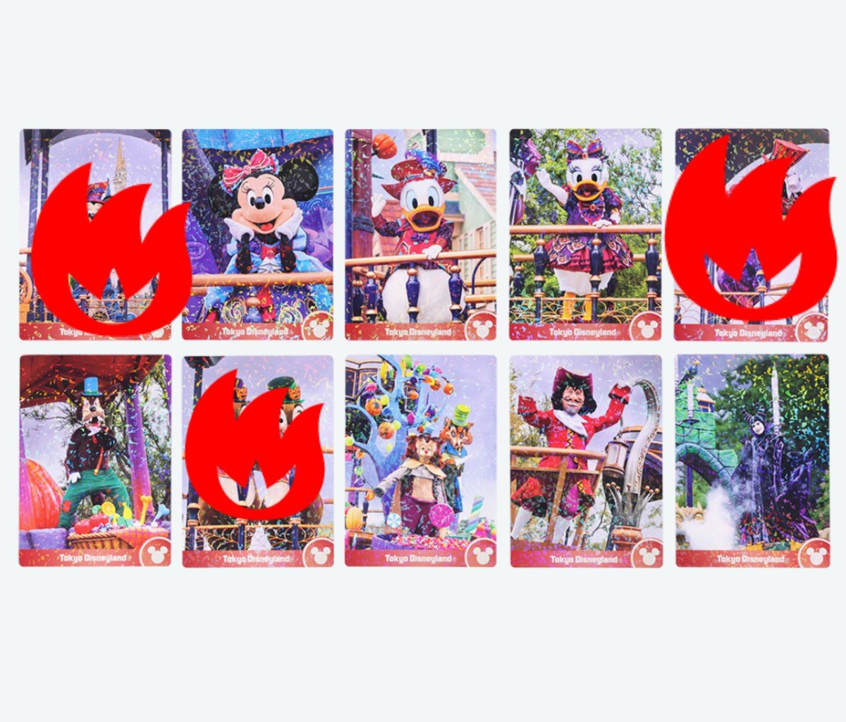 samwilson_capUS's tweet photo. 【交換】ディズニー コレクションカード コレカ ハロウィン ハロウィーン フレンジー 

【譲】 画像のもの

【求】ファシリエ

本日、ランド内にてのみ。13時以降のパス取得済み。検索からでもどうぞ！よろしくお願いいたします！ https://t.co/HF1XCmOPa3
