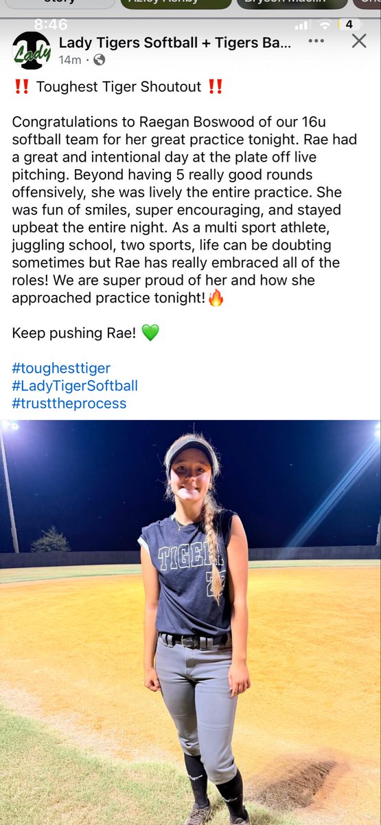 RaeganBoswood22's tweet photo. Yayy!!💚 @MeridianSoftbal @LetsGoICC_SB @NWCCSoftball @JC_BobcatsSB @CoLinSoftball @PearlRiverSB @HindsCC_SB @SouthernMissSB @SapsSoftball @PrepSoftball @GWUSoftball @GoChoctaws_SB @UnionSoftball @LadyTigersLT #co2029 #shortstop #AGTG https://t.co/t5qK0ixqar