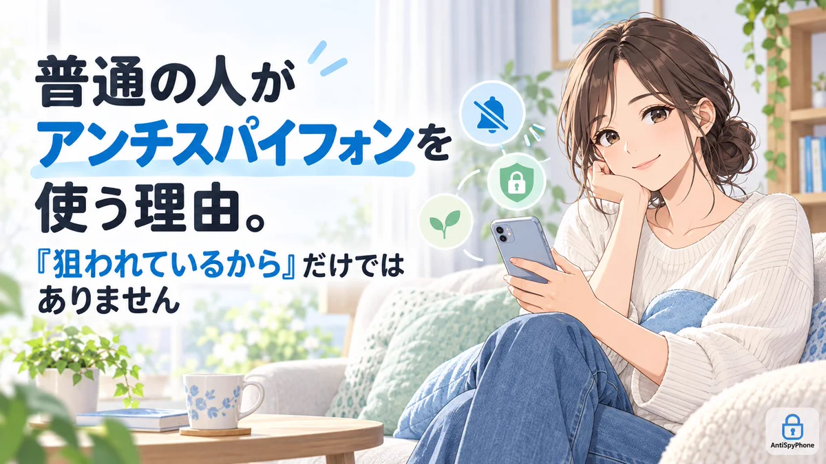 AntiSpyPhone アンチスパイフォン【公式】 (@antispyphone) / X