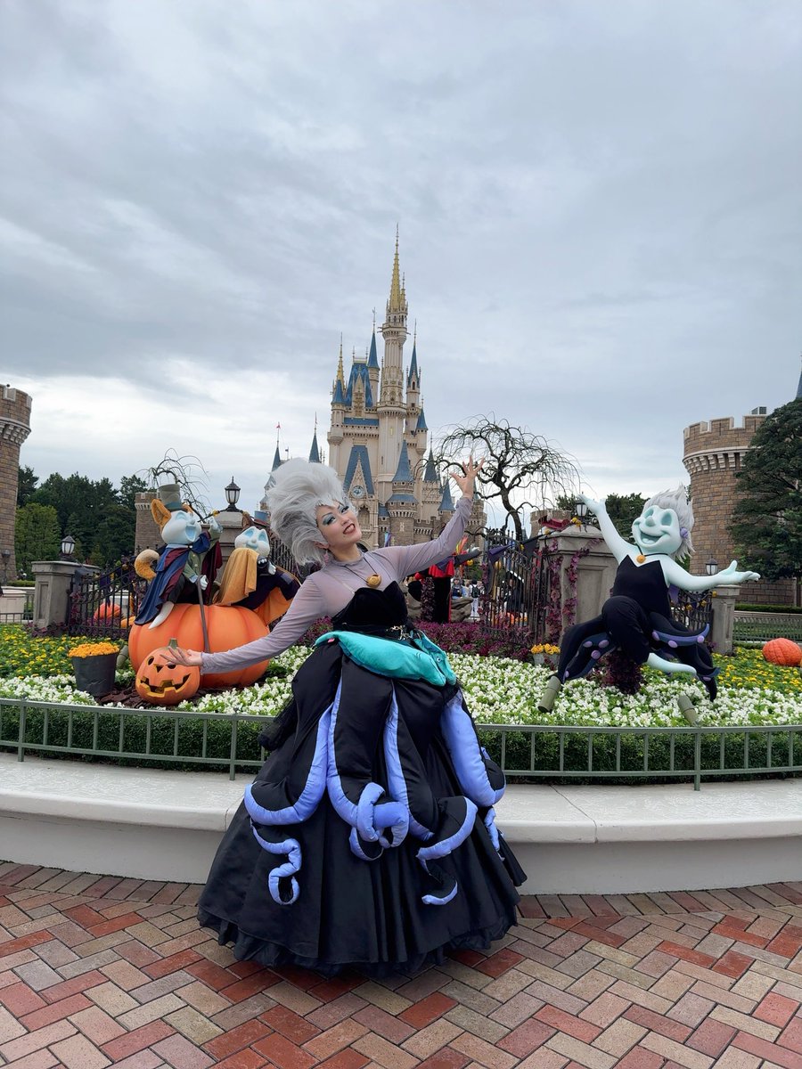 yateyatemaru's tweet photo. Dハロ始まりましたねえ
#Dハロ仮装2026 https://t.co/K1ttdBIC1W