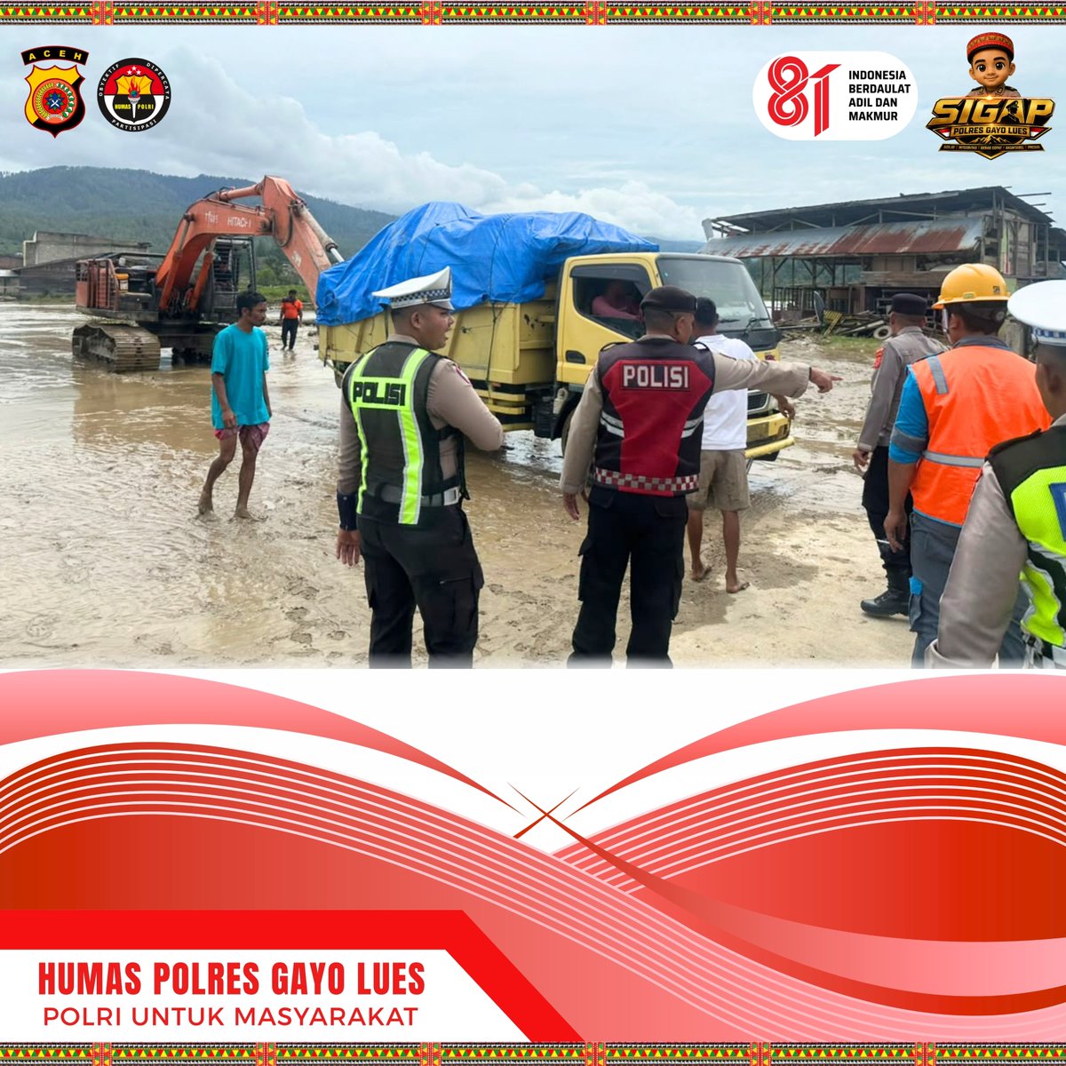 Humaspolresgayo's tweet photo. #poldaaceh #polresgayolues #bidhumaspoldaaceh #divisihumaspolri 
#Kapolri
#listyosigitprabowo
#Kapolresgayolues
#Poldaaceh
#poldaacehsiagabencana #bangkitbersamapoldaaceh https://t.co/uFg68Xk51H