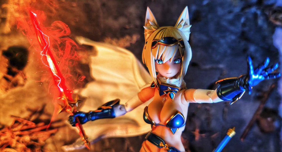 LiquidBelowZer0's tweet photo. 🔥🐺 Snail Shell 1/12 RPG-05 Brave Wolf Sister 🐺🔥

Brave Wolf Sister brings some serious fantasy-RPG energy! ⚔️✨

#SnailShell #BraveWolfSister #ActionFigures #FigurePhotography #RPGFigures #wozhike #waifu https://t.co/yG8kXpjj0G