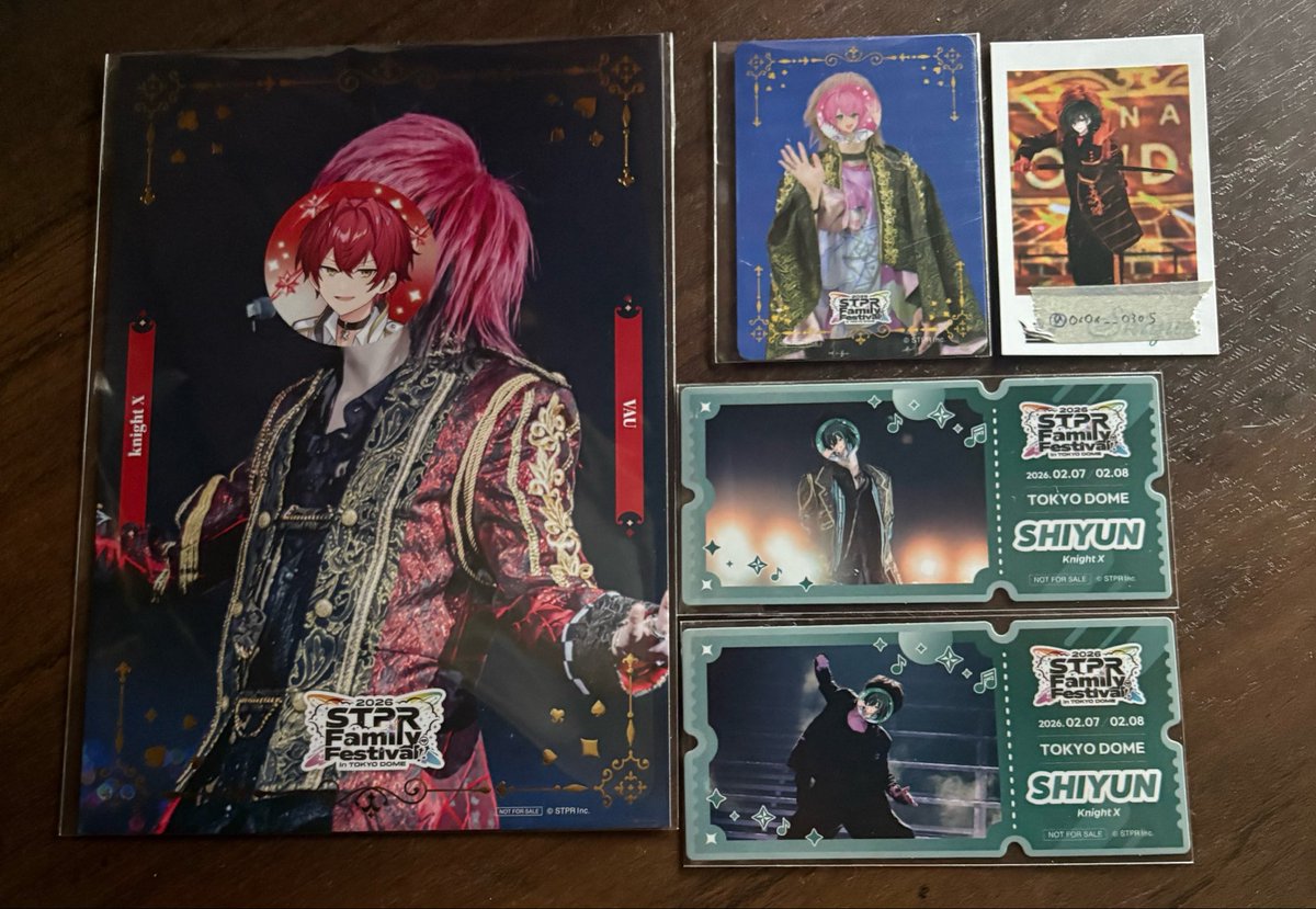 OxOx__0305's tweet photo. Knight the J“A”ckpot すとふぇす くじ

譲 画像

求 PayPay、
金額のご提示お願します＋送料

※郵送のみ

#騎士Xグッズ交換
#騎士Xグッズ買取 https://t.co/IqyUl8laUb